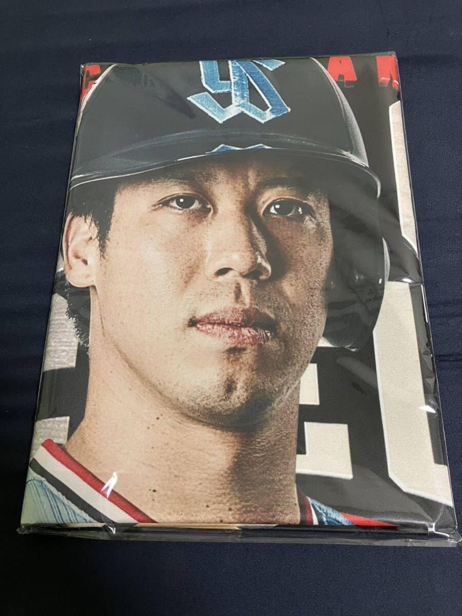 ヤクルトスワローズ　山田哲人選手ⅰ　等身大布ポスター ヤクルトスワローズ 山田哲人選手ⅰ 等身大布ポスター Amazon.co